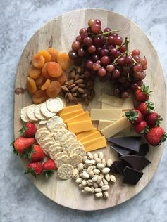 Protein-Packed Cheese Board