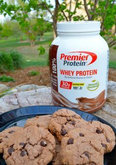 Protein Packed Peanut Butter Cookies