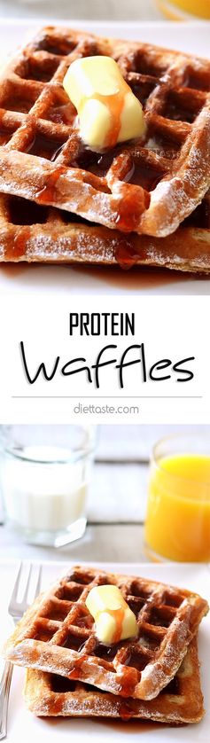 Protein Waffles