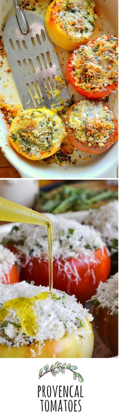 Provencal Tomatoes