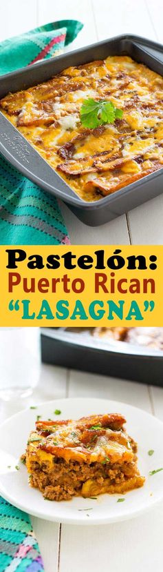 Puerto Rican Lasagna