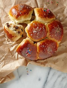 Pull-Apart Sweet Surprise Challah