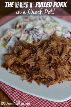 Pulled Pork in a Crock Pot