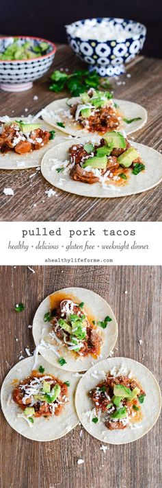 Pulled Pork Tacos (gluten free