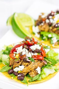 Pulled Pork Tostadas