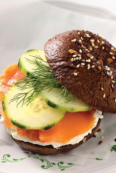 Pumpernickel Bagels