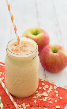 Pumpkin-Apple Breakfast Smoothie