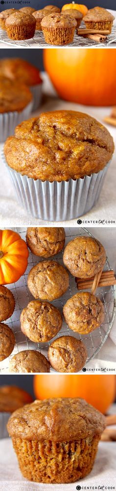 Pumpkin Banana Muffins