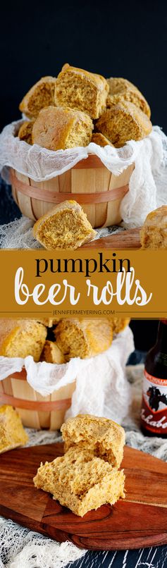 Pumpkin Beer Rolls