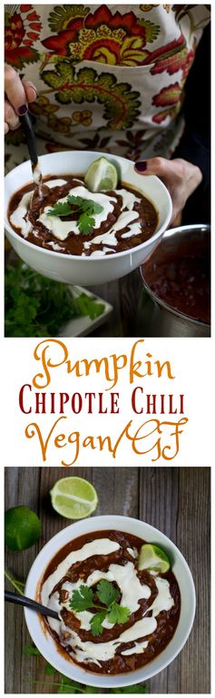 Pumpkin Chipotle Chili