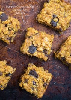 Pumpkin Chocolate Chip Bars