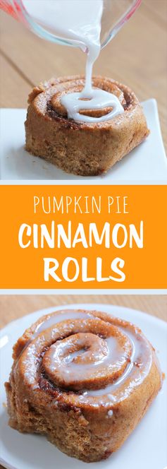 Pumpkin Cinnamon Rolls