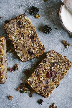 Pumpkin Cranberry Nut Loaf