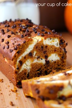 Pumpkin Cream Cheese Bread and Muffins