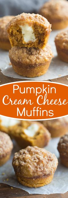 Pumpkin Cream Cheese Muffin