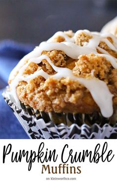 Pumpkin Crumble Muffins