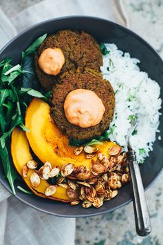 Pumpkin Kale Patties