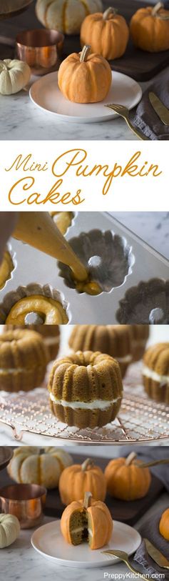 Pumpkin Mini Cakes