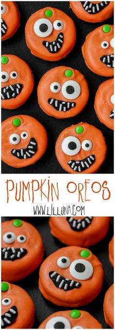 Pumpkin Oreos