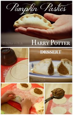 Pumpkin Pasties - A Harry Potter