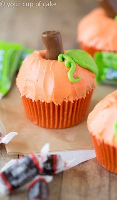 Pumpkin Patch Cupcakes