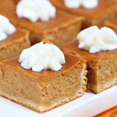 pumpkin Pie bars (Pillsbury.com