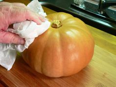 Pumpkin Pie, made from scratch