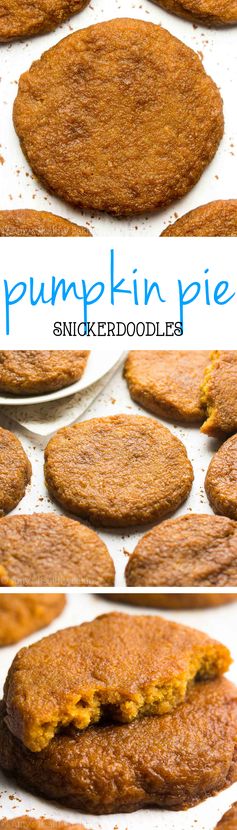 Pumpkin Pie Snickerdoodles