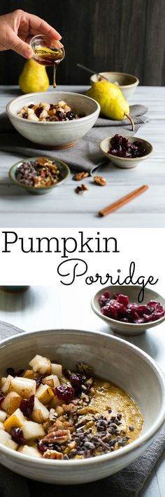 Pumpkin Porridge