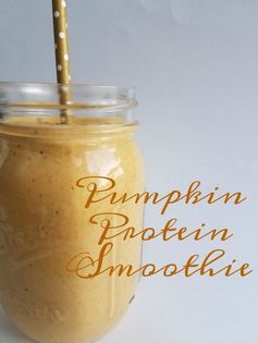 Pumpkin Protein Smoothie - Nutritious & Delicious