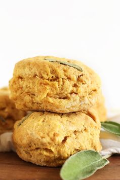 Pumpkin Sage Biscuits