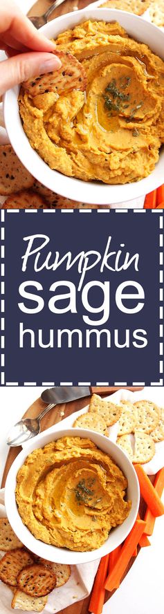 Pumpkin Sage Hummus