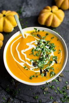 Pumpkin Sage Soup