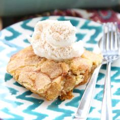 Pumpkin Snickerdoodle Cobbler