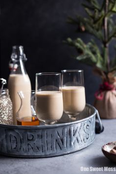 Pumpkin Spice Bourbon Eggnog