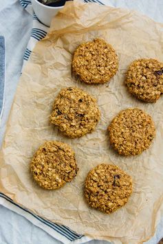 Pumpkin spice breakfast cookies and a more thoughtful holiday