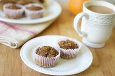 Pumpkin Spice Coconut Flour Muffins