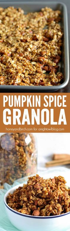 Pumpkin Spice Granola