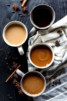 Pumpkin Spice Horchata Latte