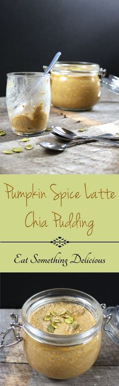 Pumpkin Spice Latte Chia Pudding