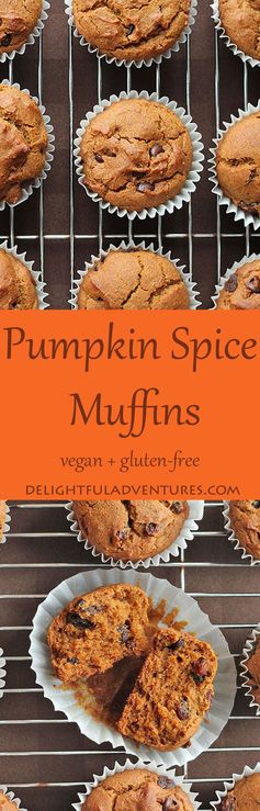 Pumpkin Spice Muffins