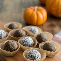 Pumpkin Spice Protein Balls