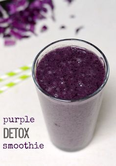 Purple Detox Smoothie