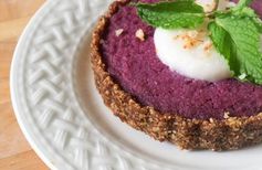 Purple Okinawan Sweet Potato Haupia Pie