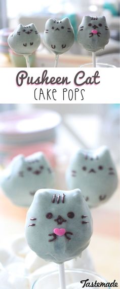 Pusheen Cake Pops