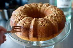 PW’s Mother-in-Law’s Christmas Rum Cake