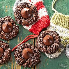 Quadruple Chocolate Blossoms