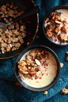 Quaker® Simply Granola Oats, Honey & Almonds & Rice Pudding/Kheer