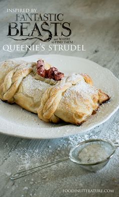 Queenie's Strudel | Fantastic Beasts and Where To Find Them