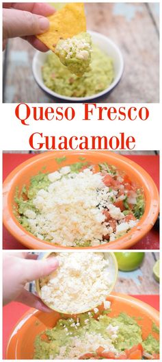 Queso Fresco Guacamole